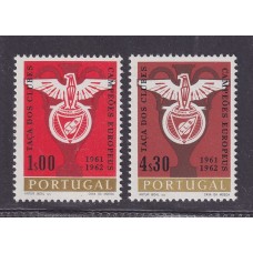 PORTUGAL 1963 SERIE COMPLETA DE ESTAMPILLAS NUEVAS MINT